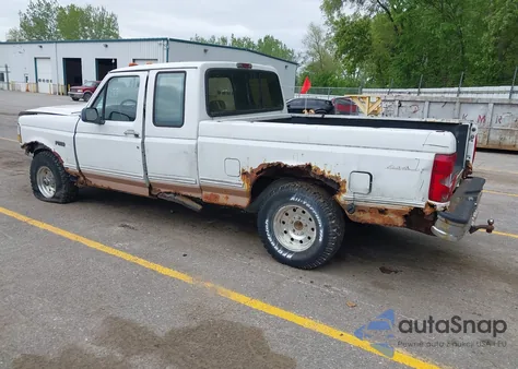 1995 Ford F150 из США, поврежденный, VIN 1FTEX14H6SKC19656